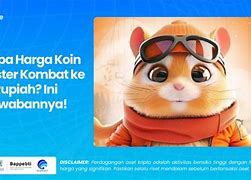 1B Koin Hamster Kombat Berapa Rupiah