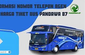 Agen Bus Pandawa 87 Bekasi