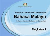 Cara Belajar Bahasa Melayu Tingkatan 1